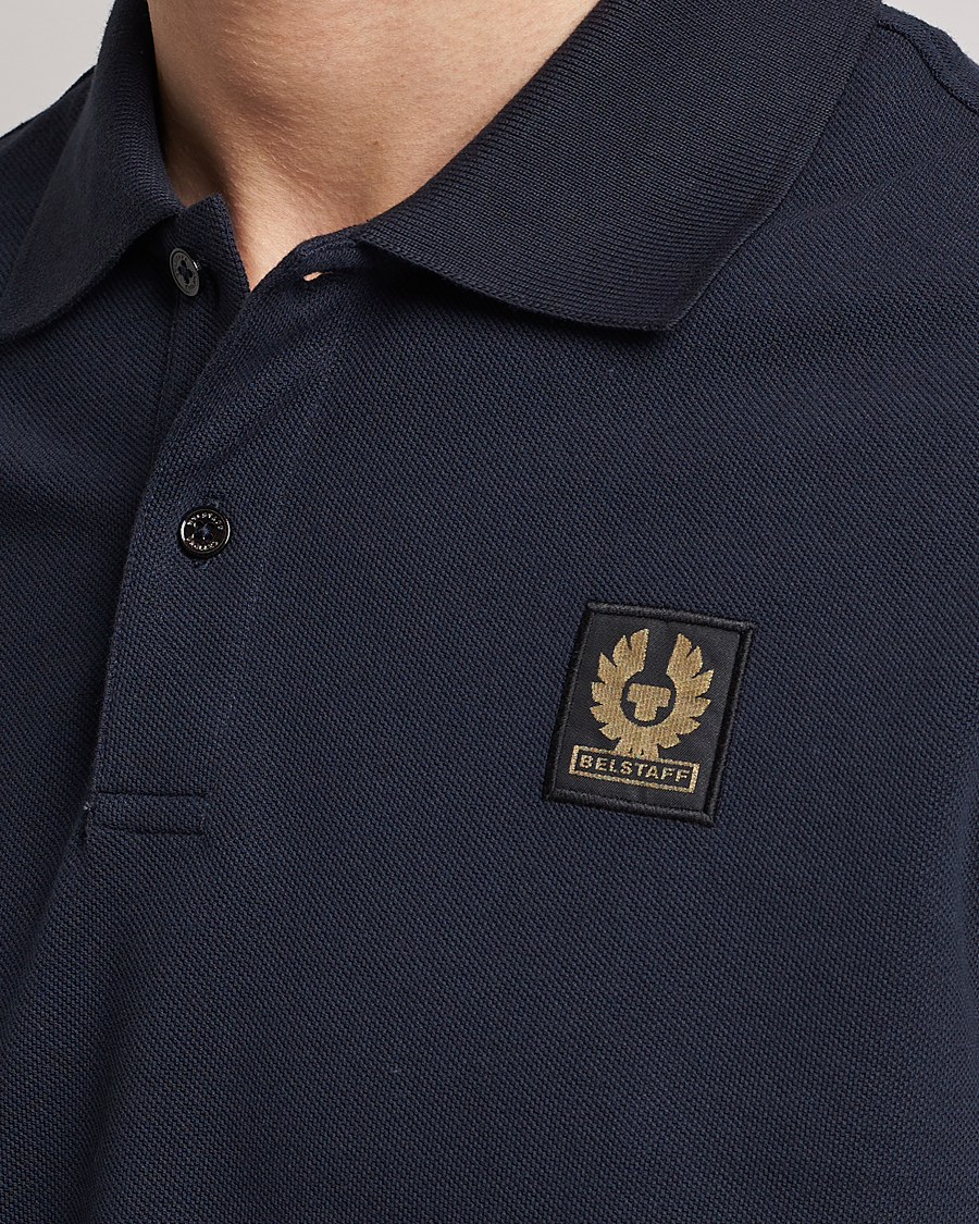 Men | Polo Shirts | Belstaff | Polo Dark Ink