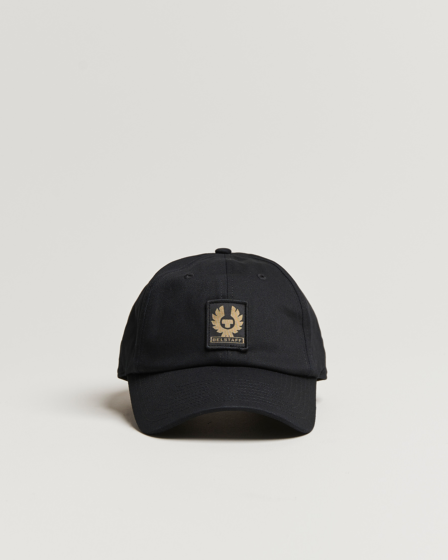 Men | Hats & Caps | Belstaff | Phoenix Logo Cap Black