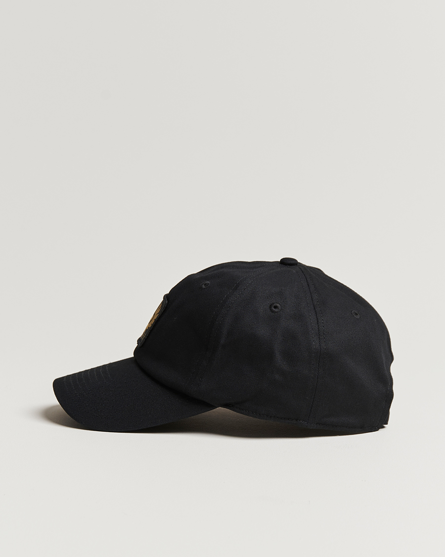 Men | Hats & Caps | Belstaff | Phoenix Logo Cap Black