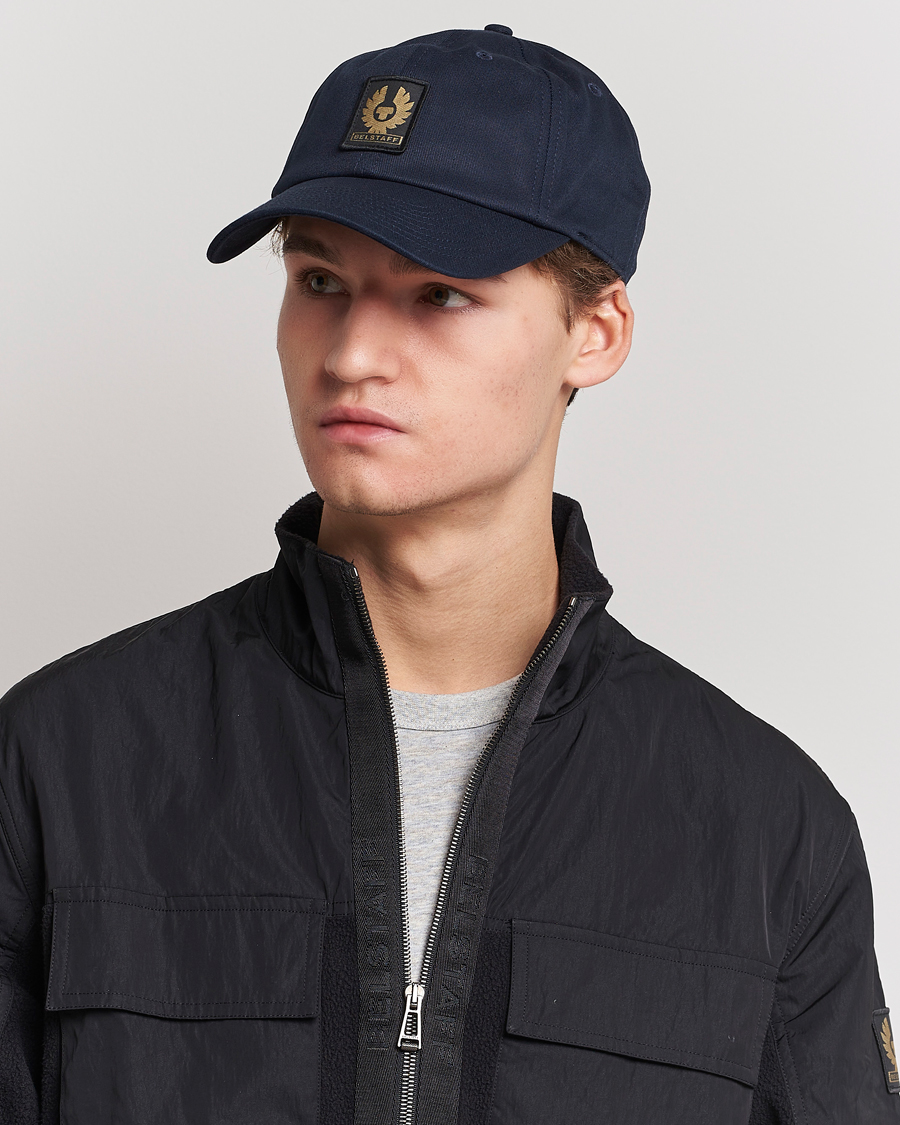 Men | Hats & Caps | Belstaff | BelstaffPheonix Logo CapNavy