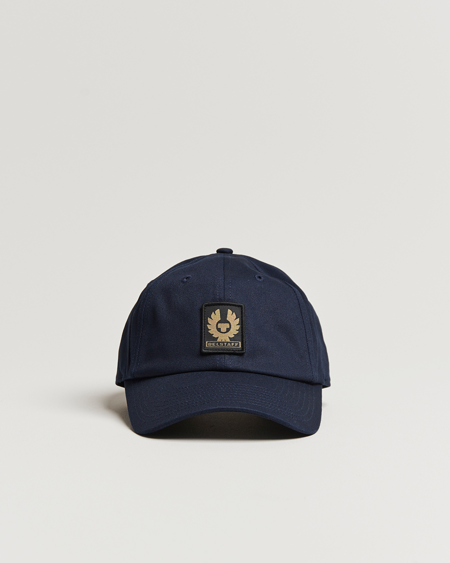 Men | Caps | Belstaff | Phoenix Logo Cap Navy