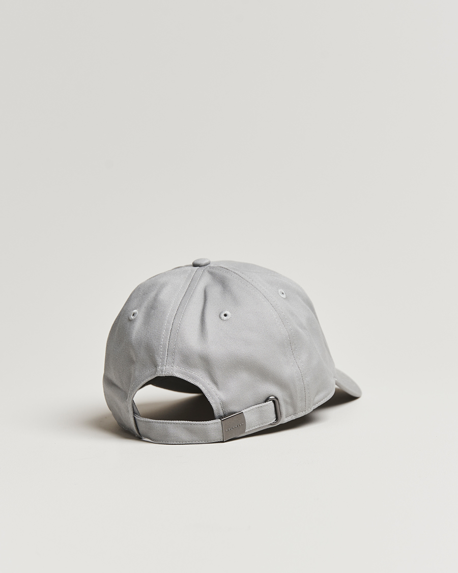 Men | Belstaff Phoenix Logo Cap Pearl Grey | Belstaff | Phoenix Logo Cap Pearl Grey