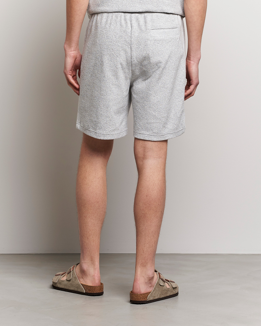 Men | Shorts | Belstaff | Trawler Terry Shorts Old Silver Heather