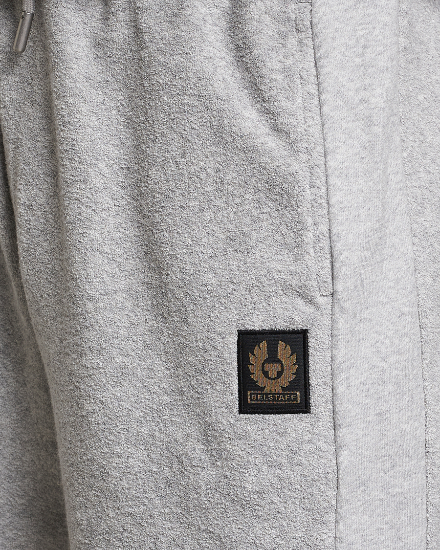 Men | Shorts | Belstaff | Trawler Terry Shorts Old Silver Heather