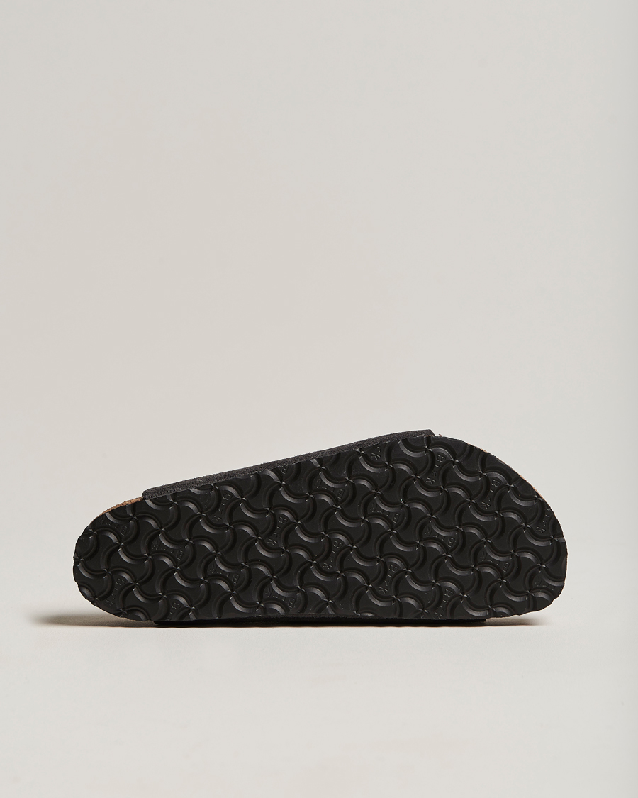 Men | BIRKENSTOCK Arizona Soft Footbed Velvet Grey Suede | BIRKENSTOCK | Arizona Soft Footbed Velvet Grey Suede