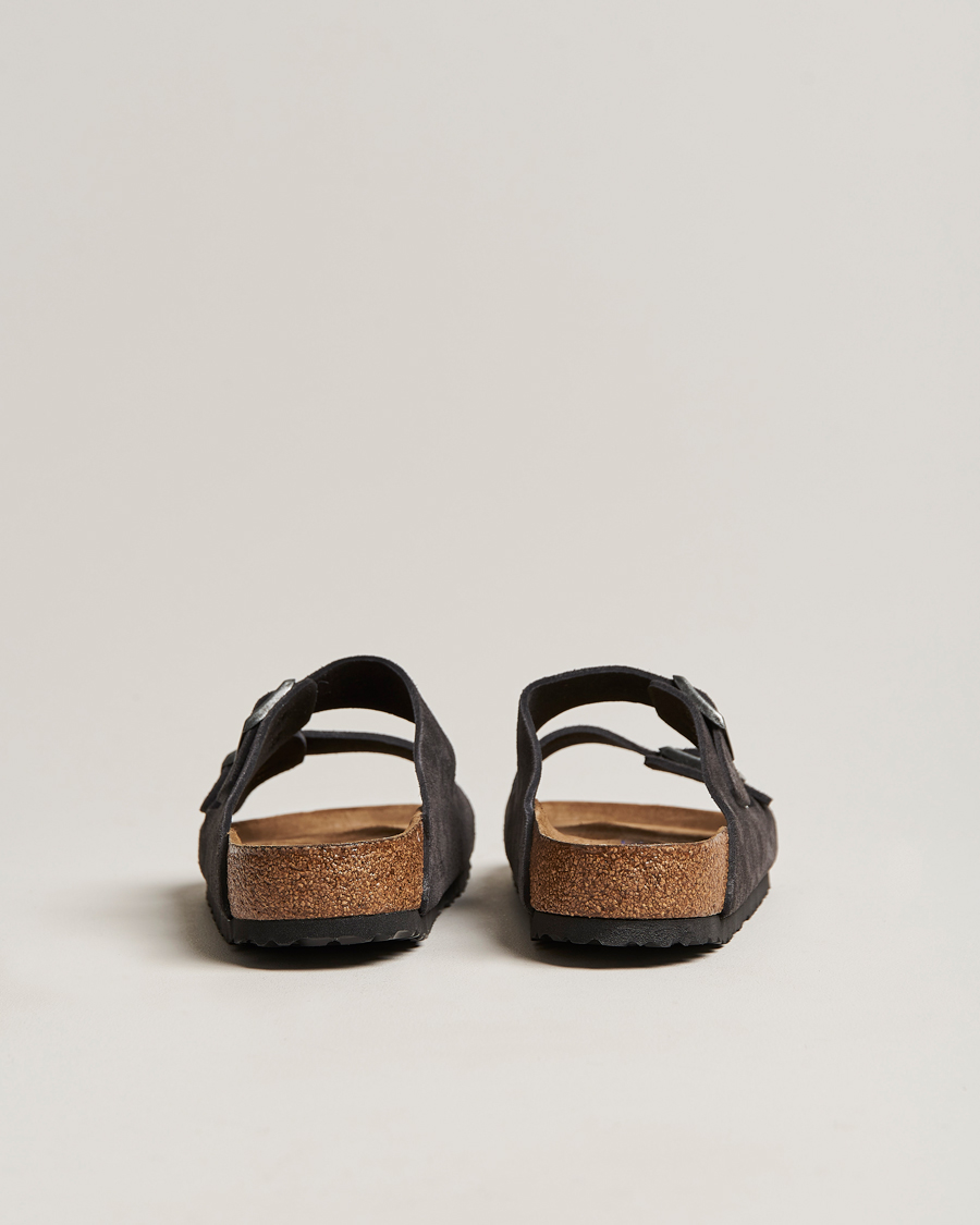 Men | BIRKENSTOCK Arizona Soft Footbed Velvet Grey Suede | BIRKENSTOCK | Arizona Soft Footbed Velvet Grey Suede