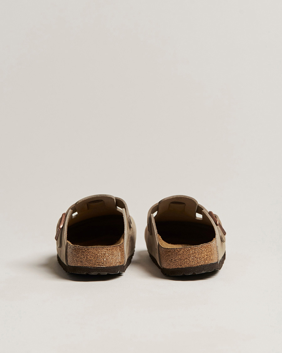 Men | Sandals & Slides | BIRKENSTOCK | Boston Classic Footbed Tabacco Oiled Leather