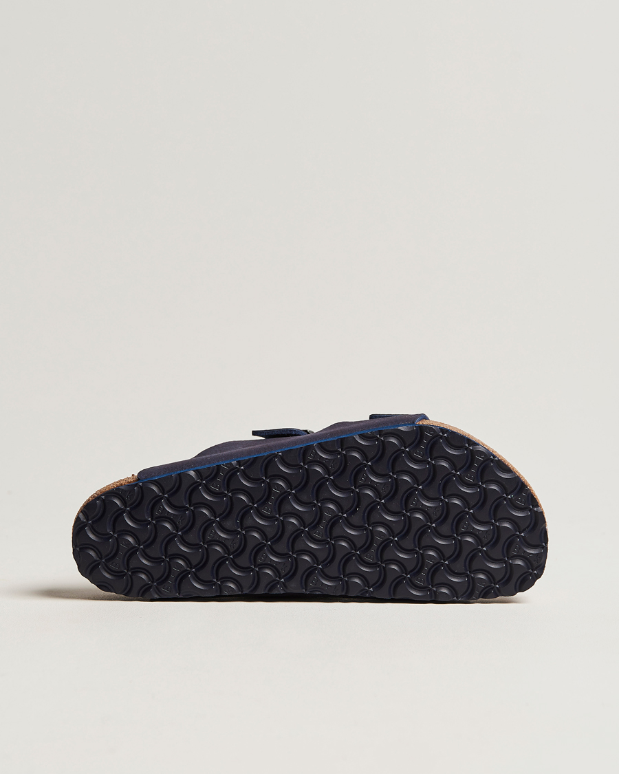 Men | Sandals & Slides | BIRKENSTOCK | Arizona Classic Vegan Indigo Blue