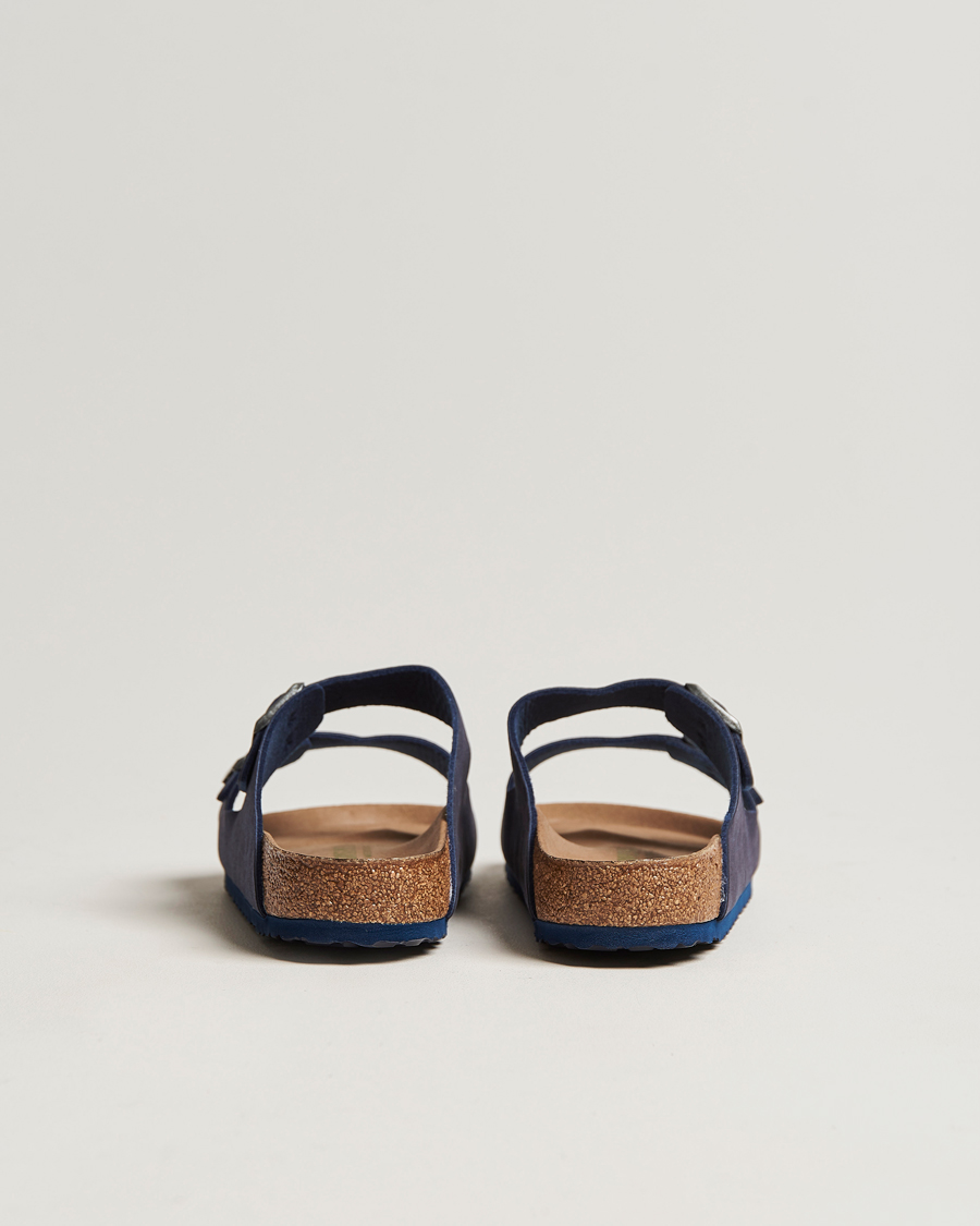 Men | Sandals & Slides | BIRKENSTOCK | Arizona Classic Vegan Indigo Blue