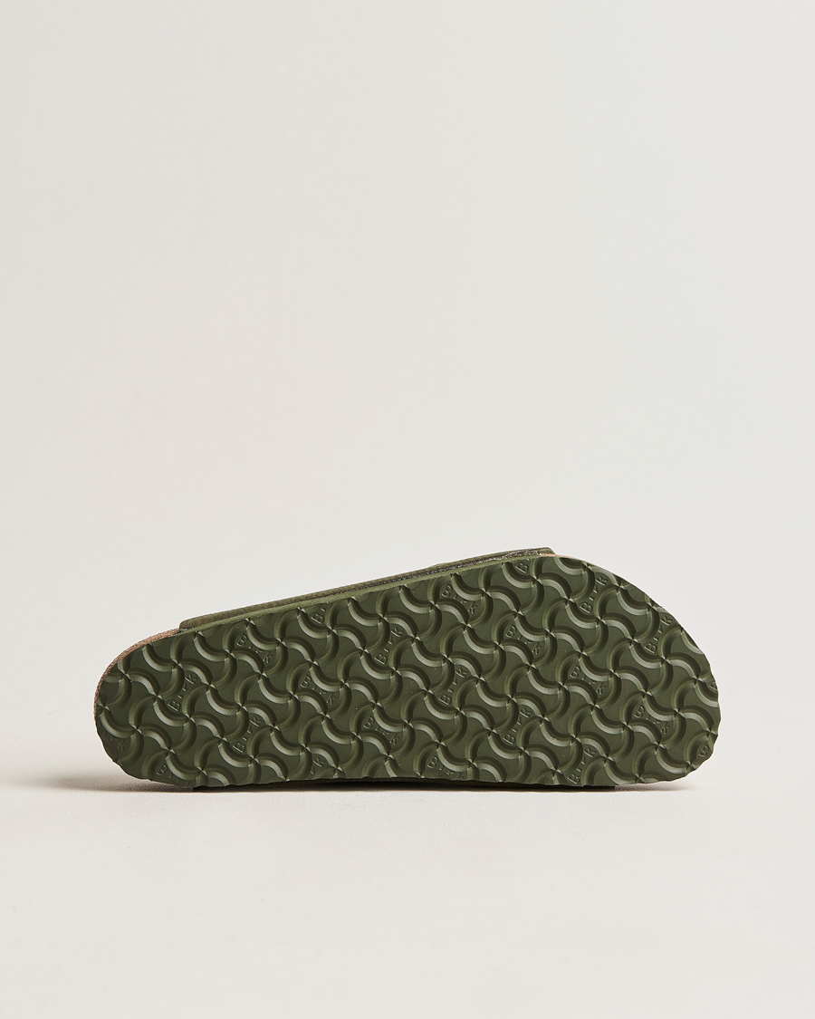 Men | Sandals & Slides | BIRKENSTOCK | Arizona Classic Vegan Thyme Green