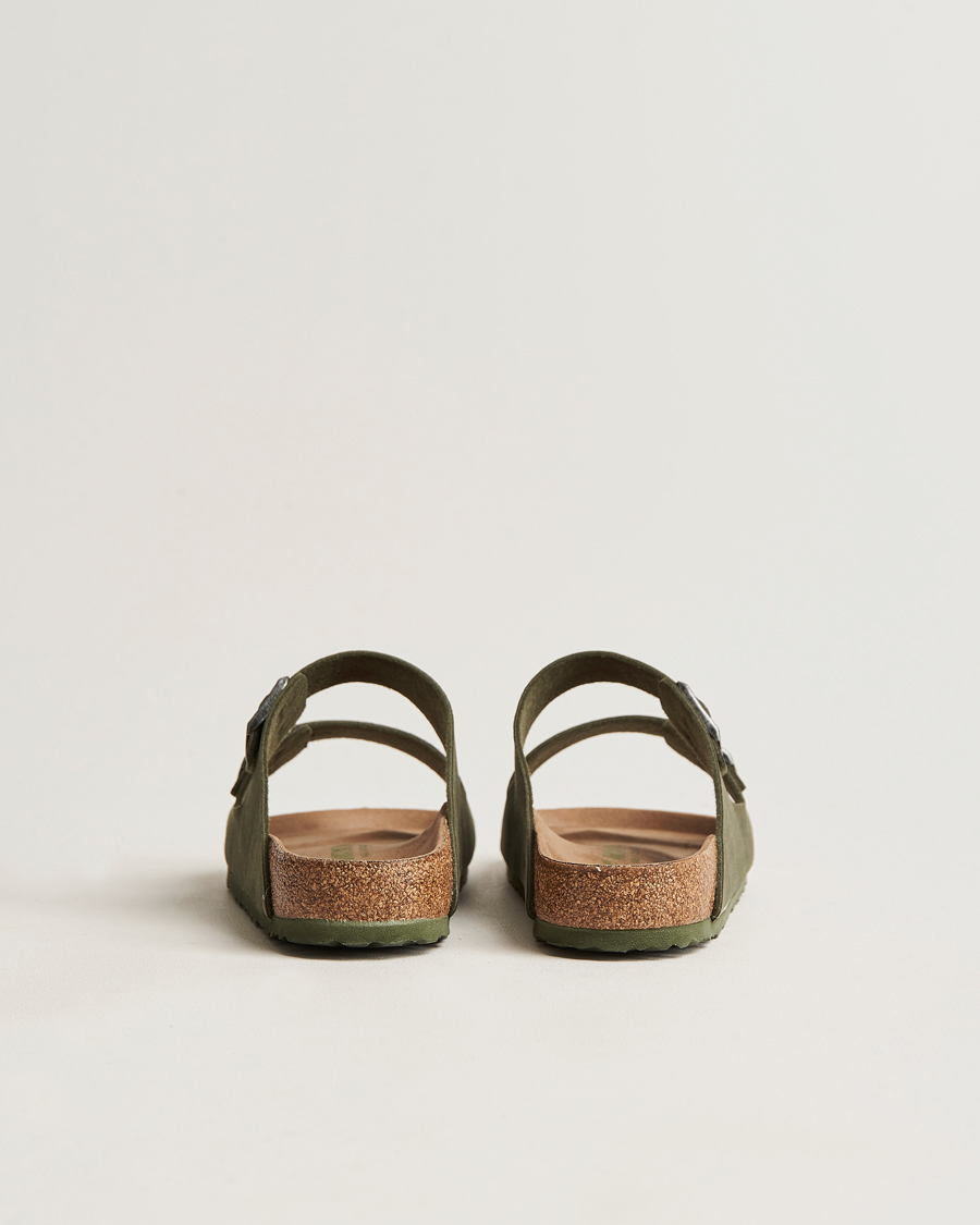 Men | Sandals & Slides | BIRKENSTOCK | Arizona Classic Vegan Thyme Green