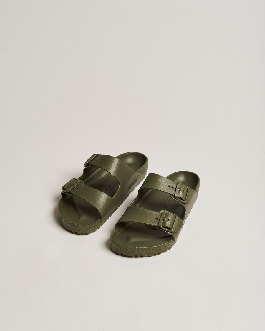 Men | Sandals & Slides | BIRKENSTOCK | Arizona Eva Khaki Green