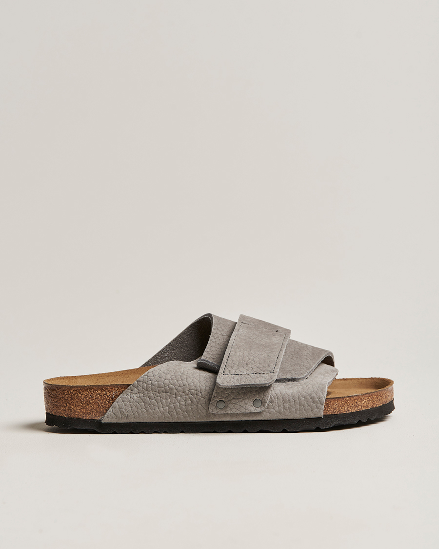ビルケンKyoto 42 Desert Buck Whale Gray 新品27 Kyoto Nubuck Leather in Color Desert Buck Whale Gray | BIRKENSTOCK US