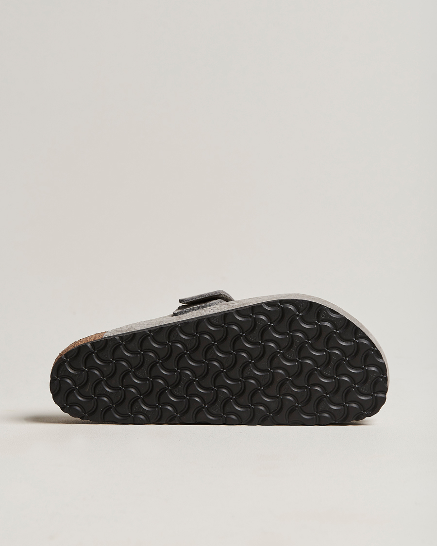 Men | BIRKENSTOCK Nagoya Nubuck Leather Whale Gray | BIRKENSTOCK | Nagoya Nubuck Leather Whale Gray