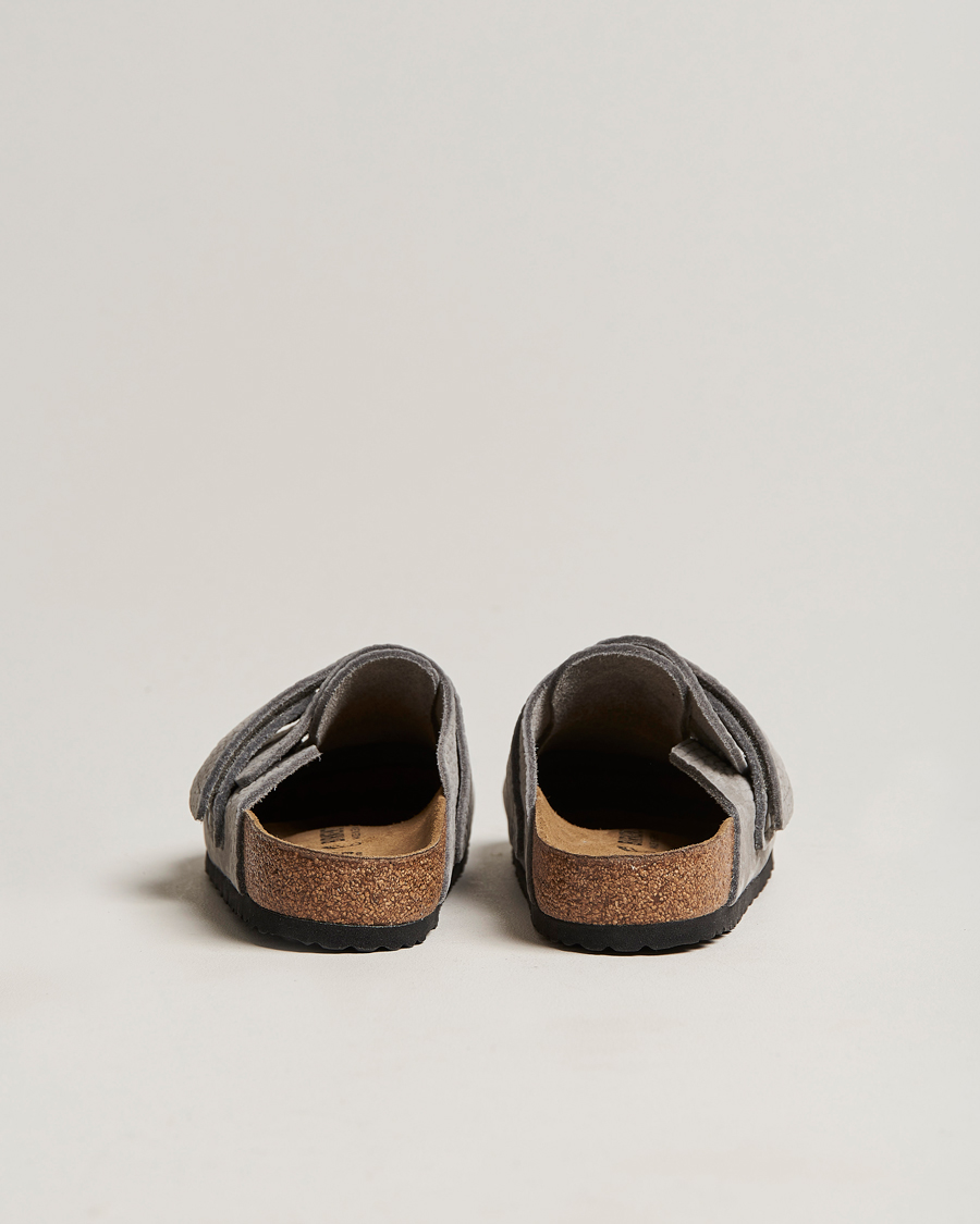 Men | BIRKENSTOCK Nagoya Nubuck Leather Whale Gray | BIRKENSTOCK | Nagoya Nubuck Leather Whale Gray