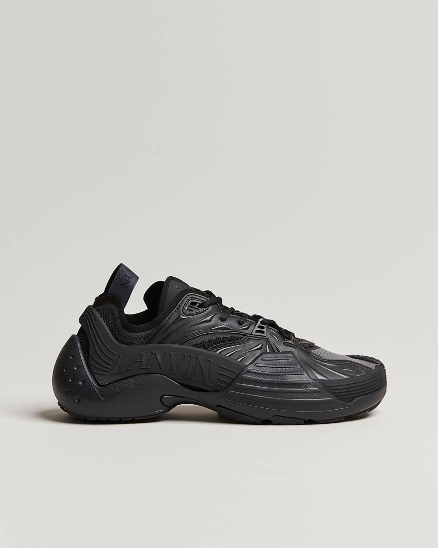 Men | Lanvin Flash-X Running Sneakers Black | Lanvin | Flash-X Running Sneakers Black