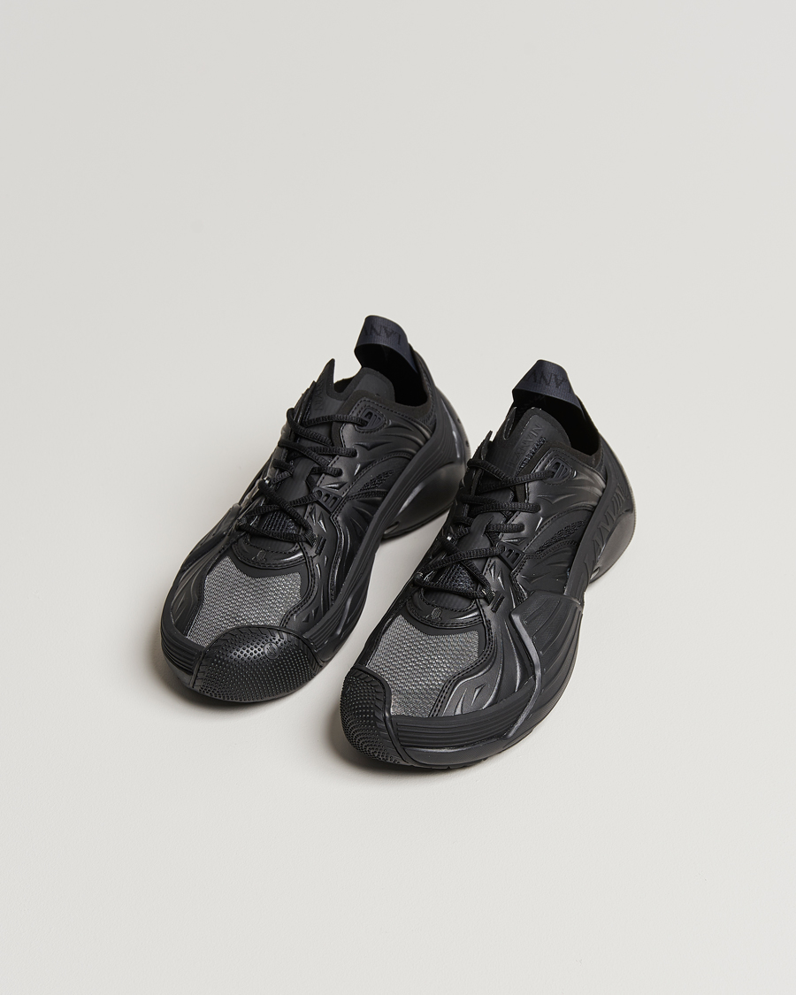 Men | Luxury Brands | Lanvin | Flash-X Running Sneakers Black