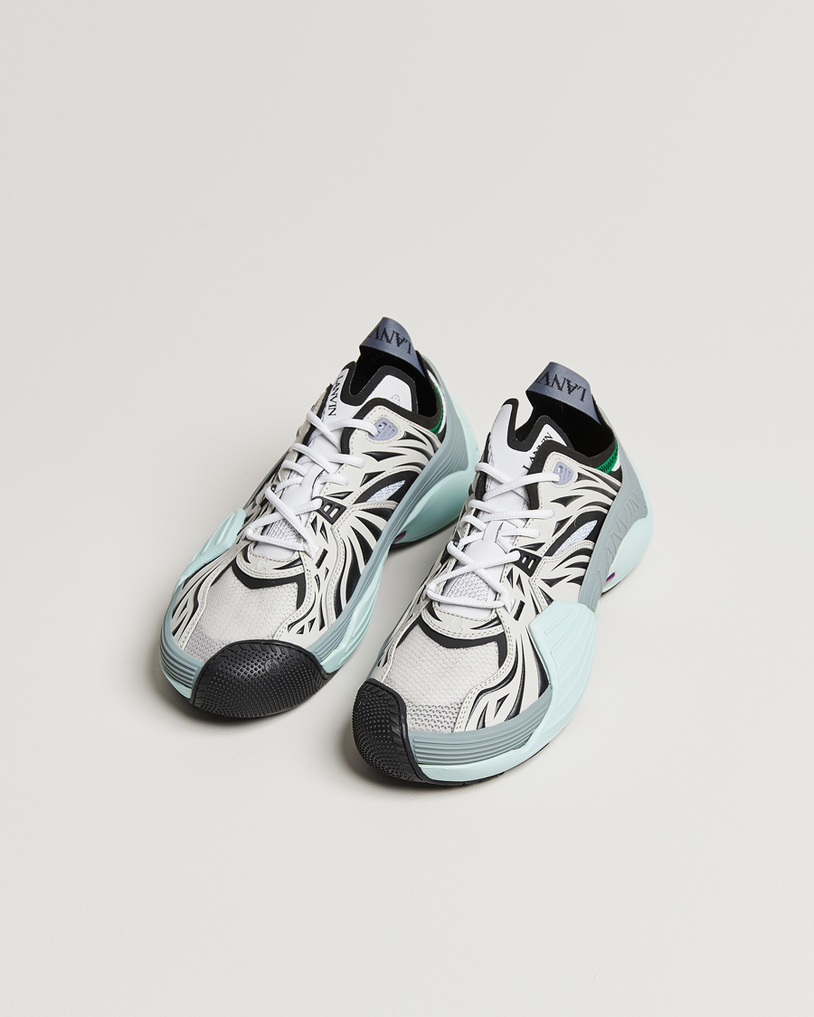 Men | Shoes | Lanvin | Flash-X Running Sneakers Blue