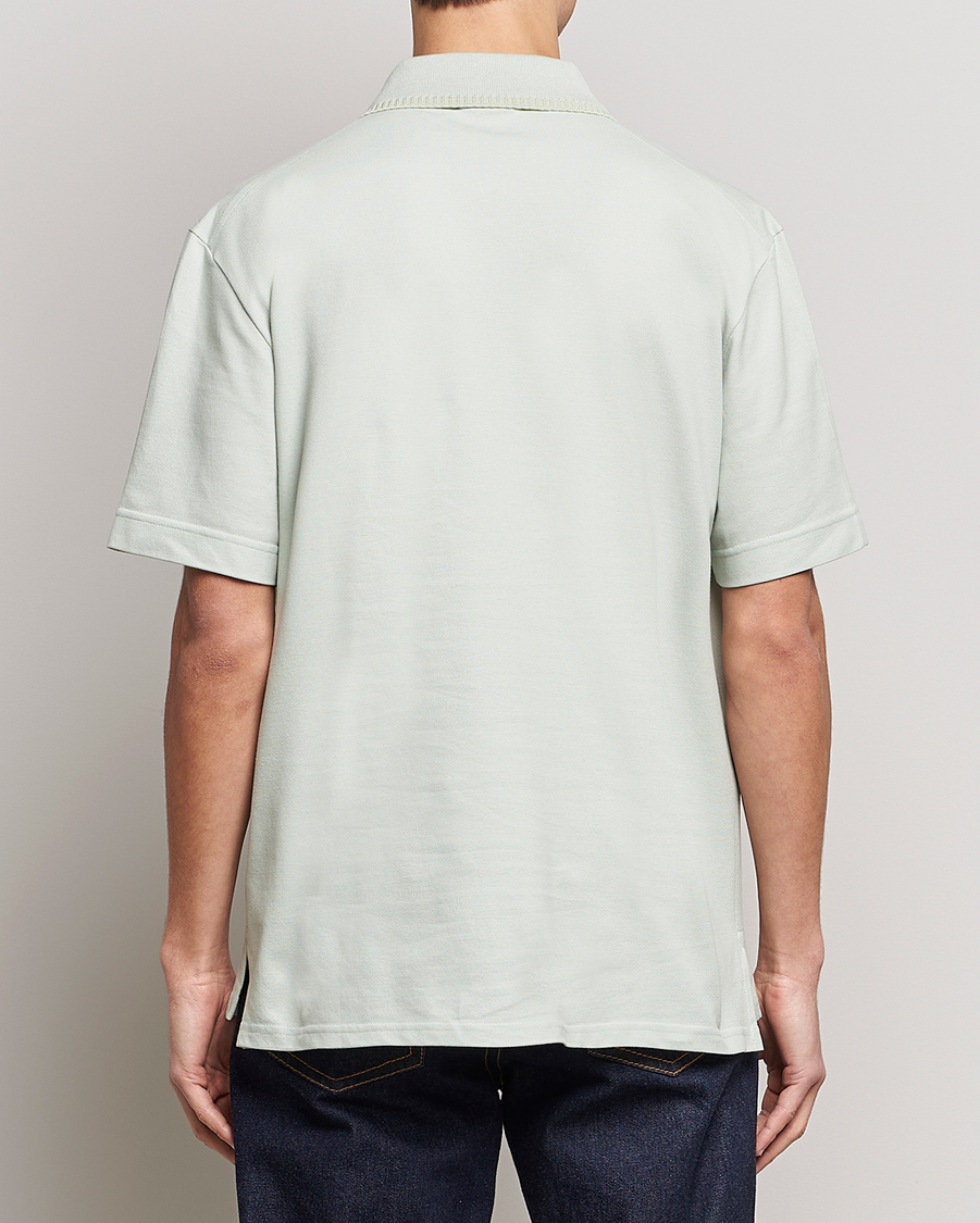 Men | Polo Shirts | Lanvin | Embroidered Logo Polo Shirt Sage