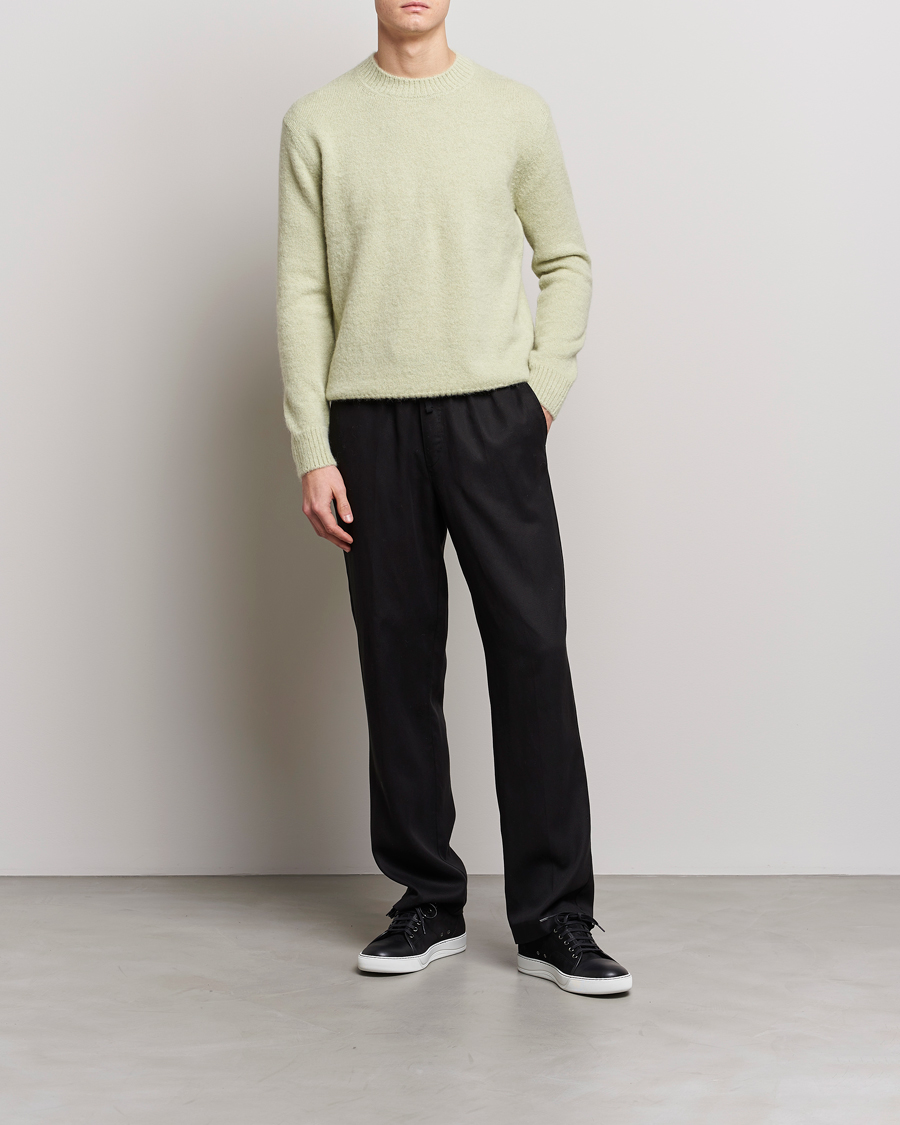 Men | Sweaters & Knitwear | Lanvin | Brushed Mohair Sweater Sage