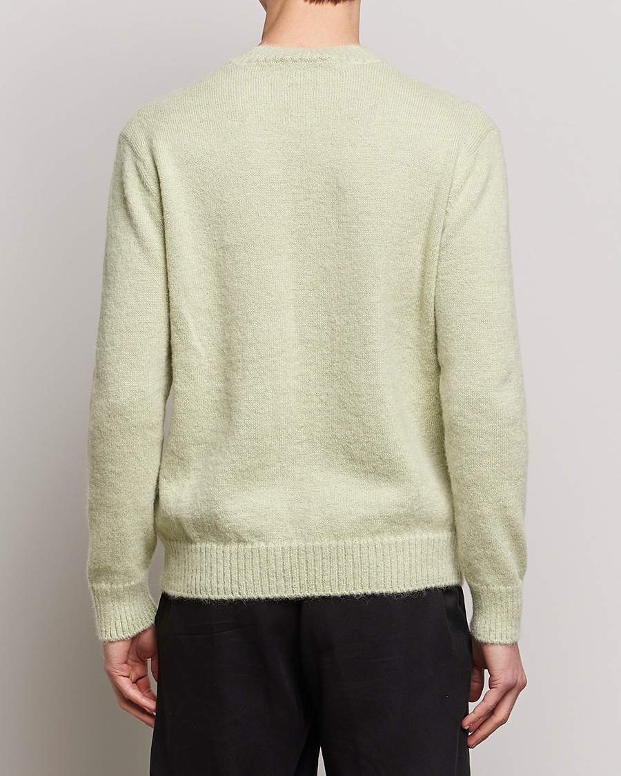 Men | Sweaters & Knitwear | Lanvin | Brushed Mohair Sweater Sage
