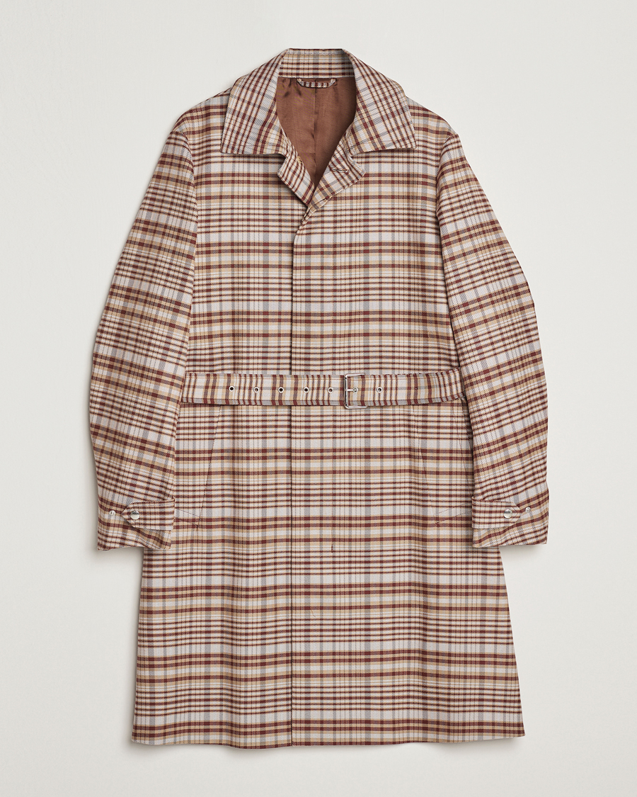 Men | Coats & Jackets | Lanvin | Belted Coat Tan