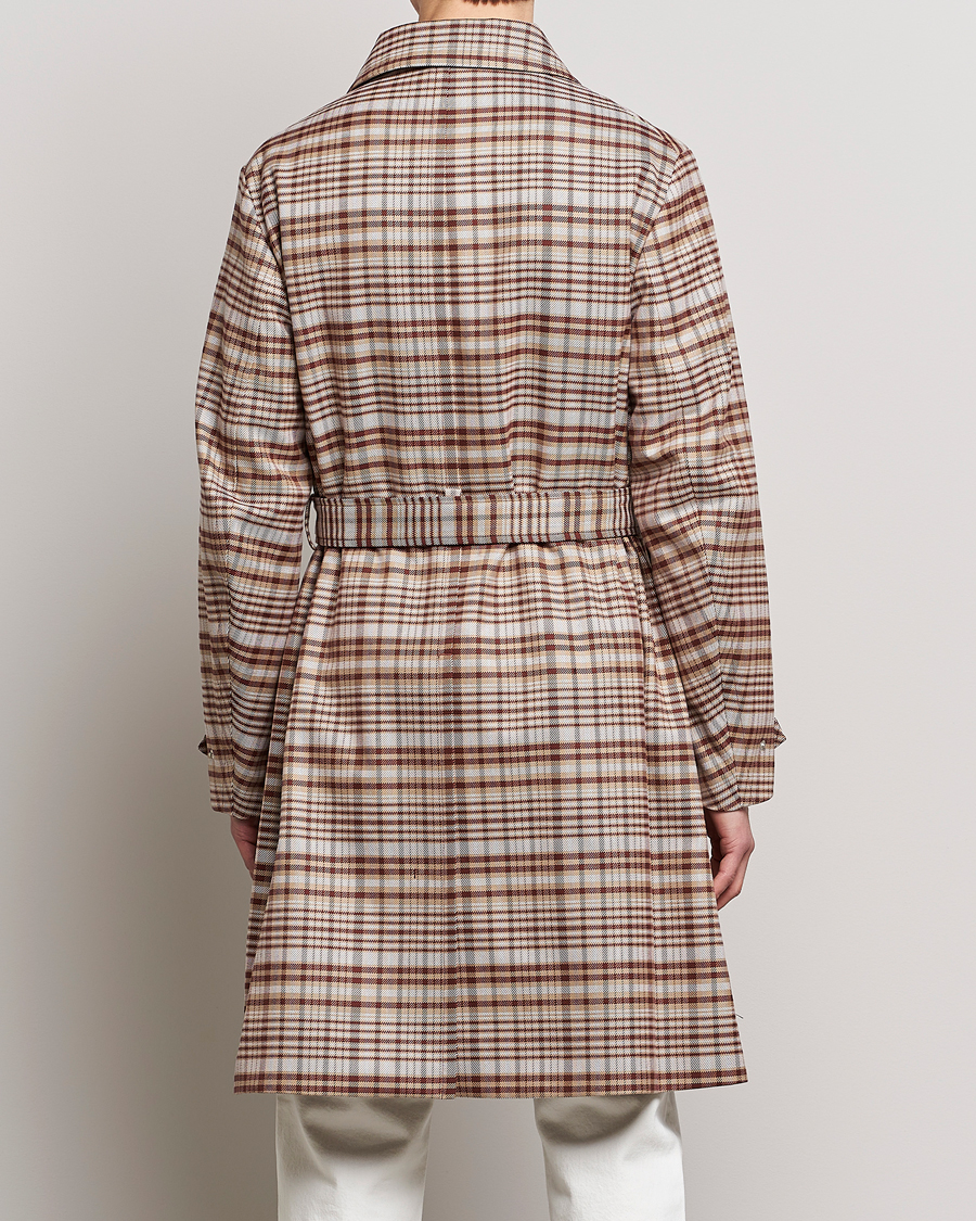 Men | Coats & Jackets | Lanvin | Belted Coat Tan