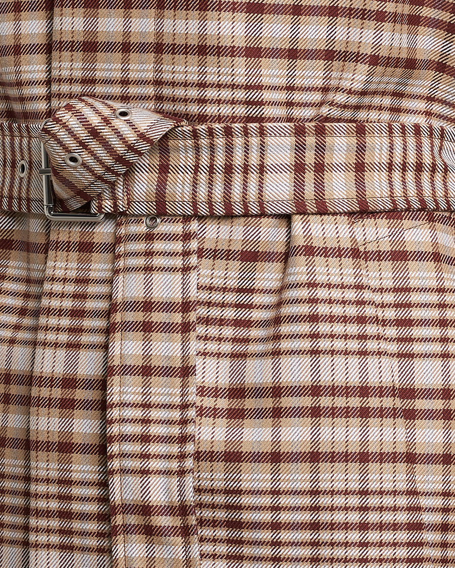 Men | Coats & Jackets | Lanvin | Belted Coat Tan