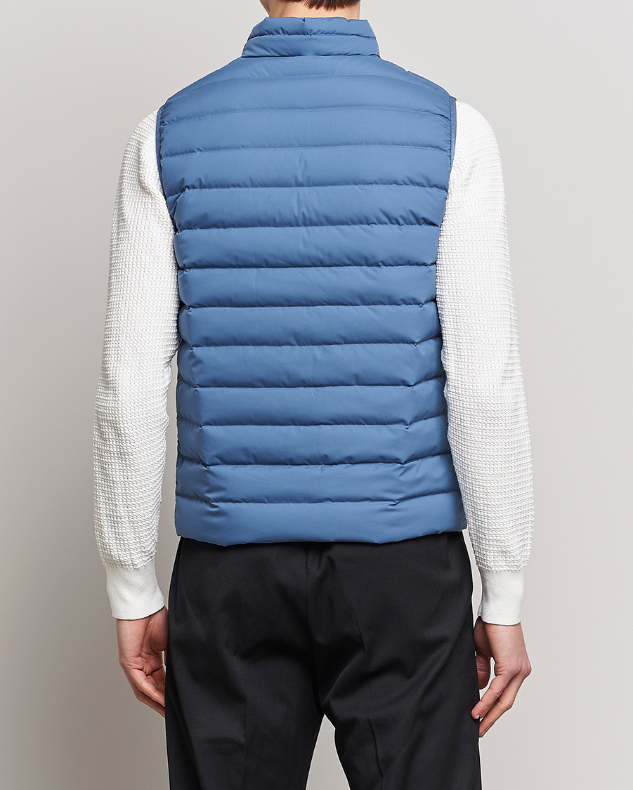 Men | Gilets | Emporio Armani | Light Vest Blue