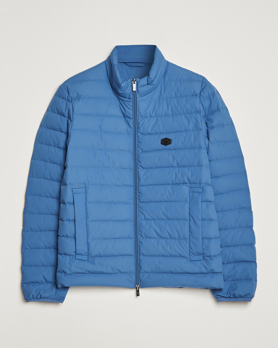Men | Coats & Jackets | Emporio Armani | Light Jacket Blue
