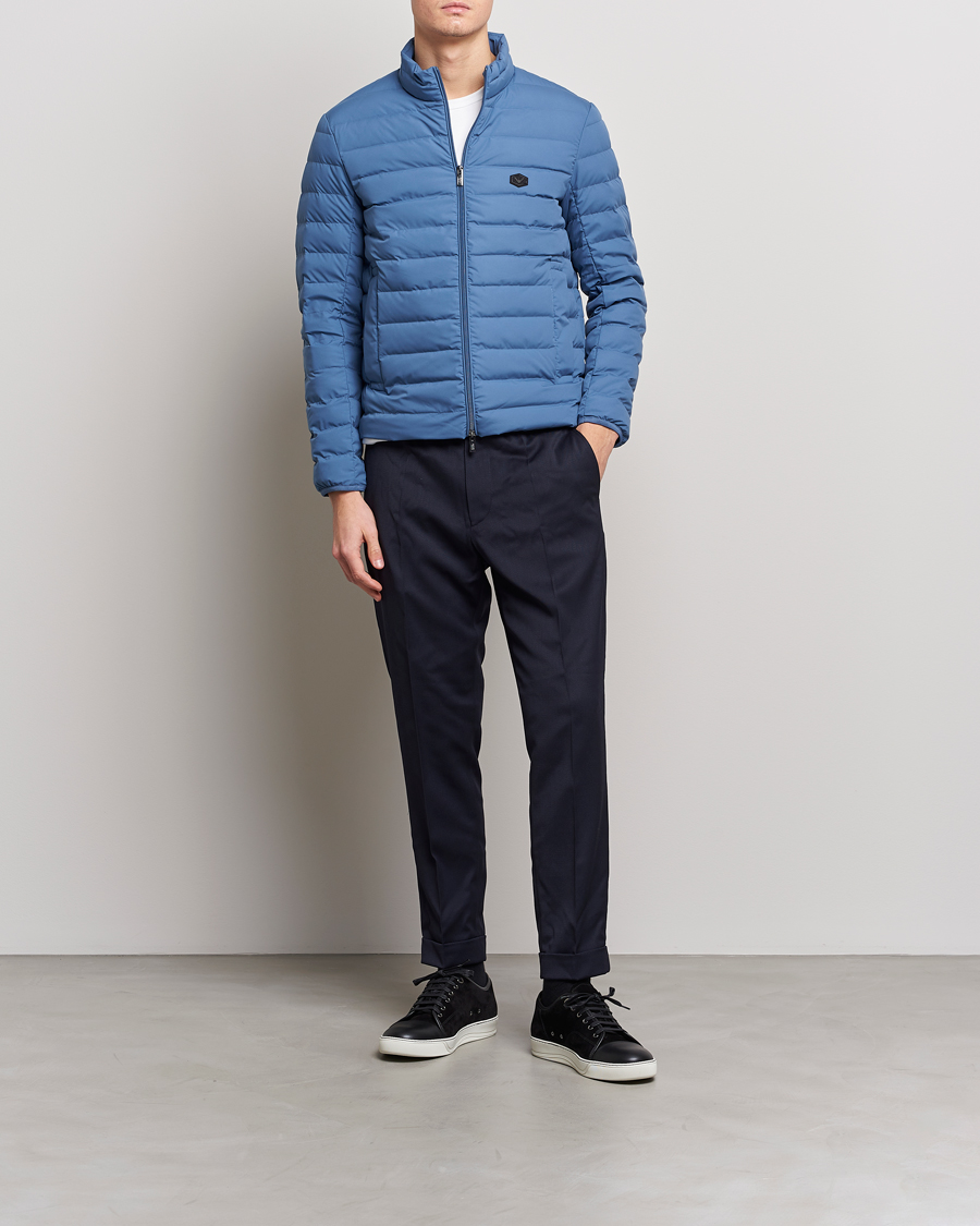 Men | Coats & Jackets | Emporio Armani | Light Jacket Blue