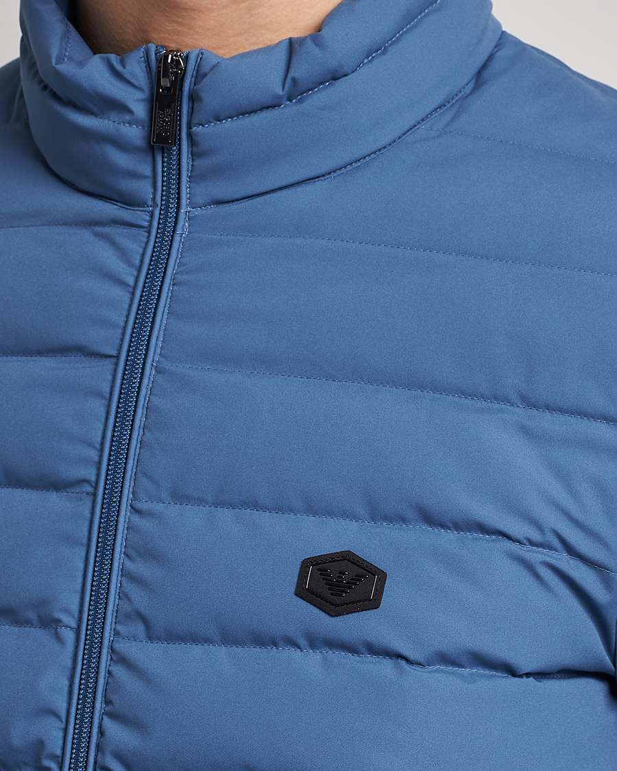 Men | Coats & Jackets | Emporio Armani | Light Jacket Blue