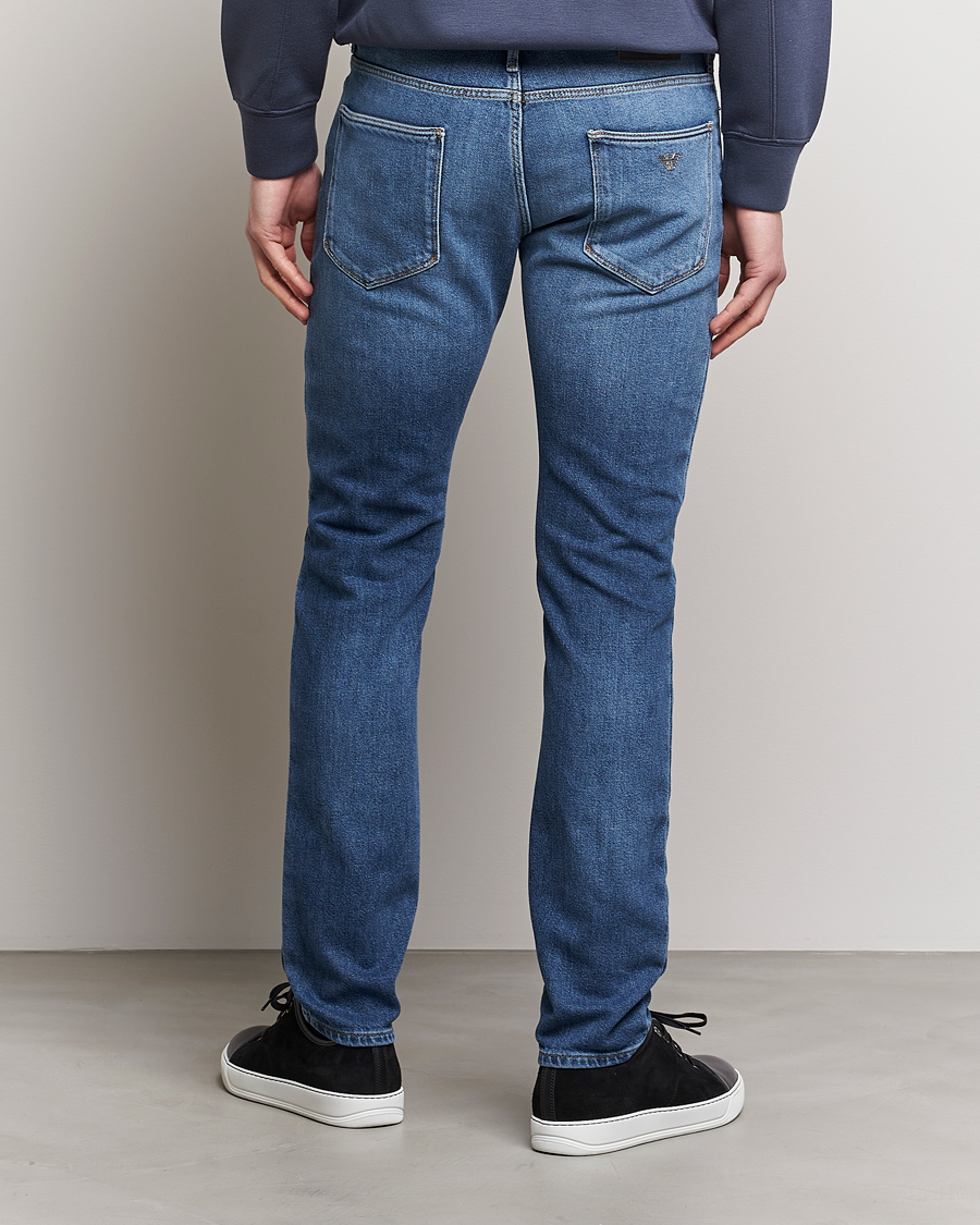 Men | Jeans | Emporio Armani | Slim Fit Jeans Light Blue