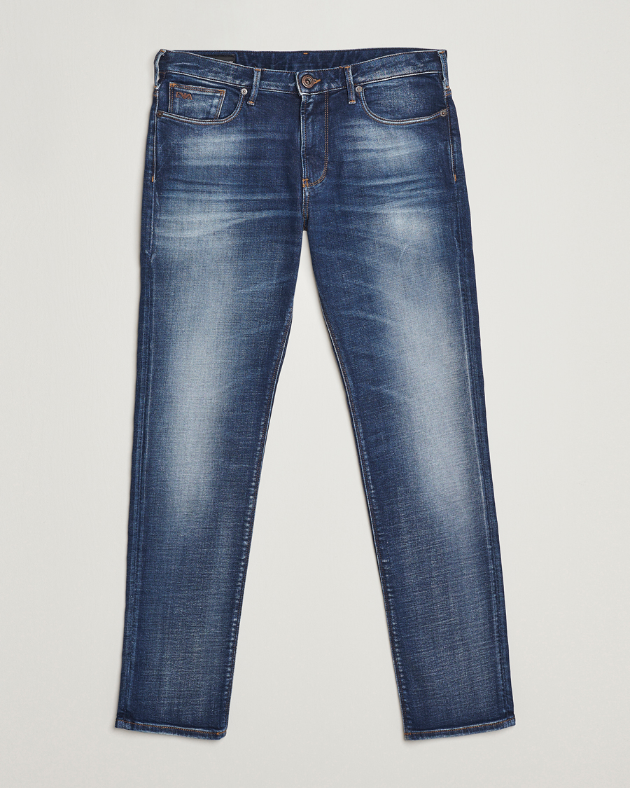 Men | Jeans | Emporio Armani | Slim Fit Jeans Light Blue