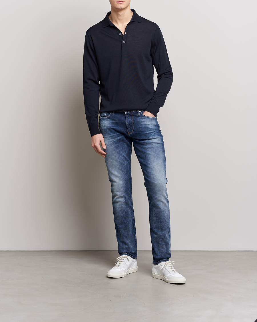 Men | Jeans | Emporio Armani | Slim Fit Jeans Light Blue