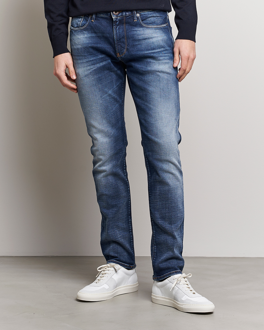Men | Slim fit | Emporio Armani | Slim Fit Jeans Light Blue