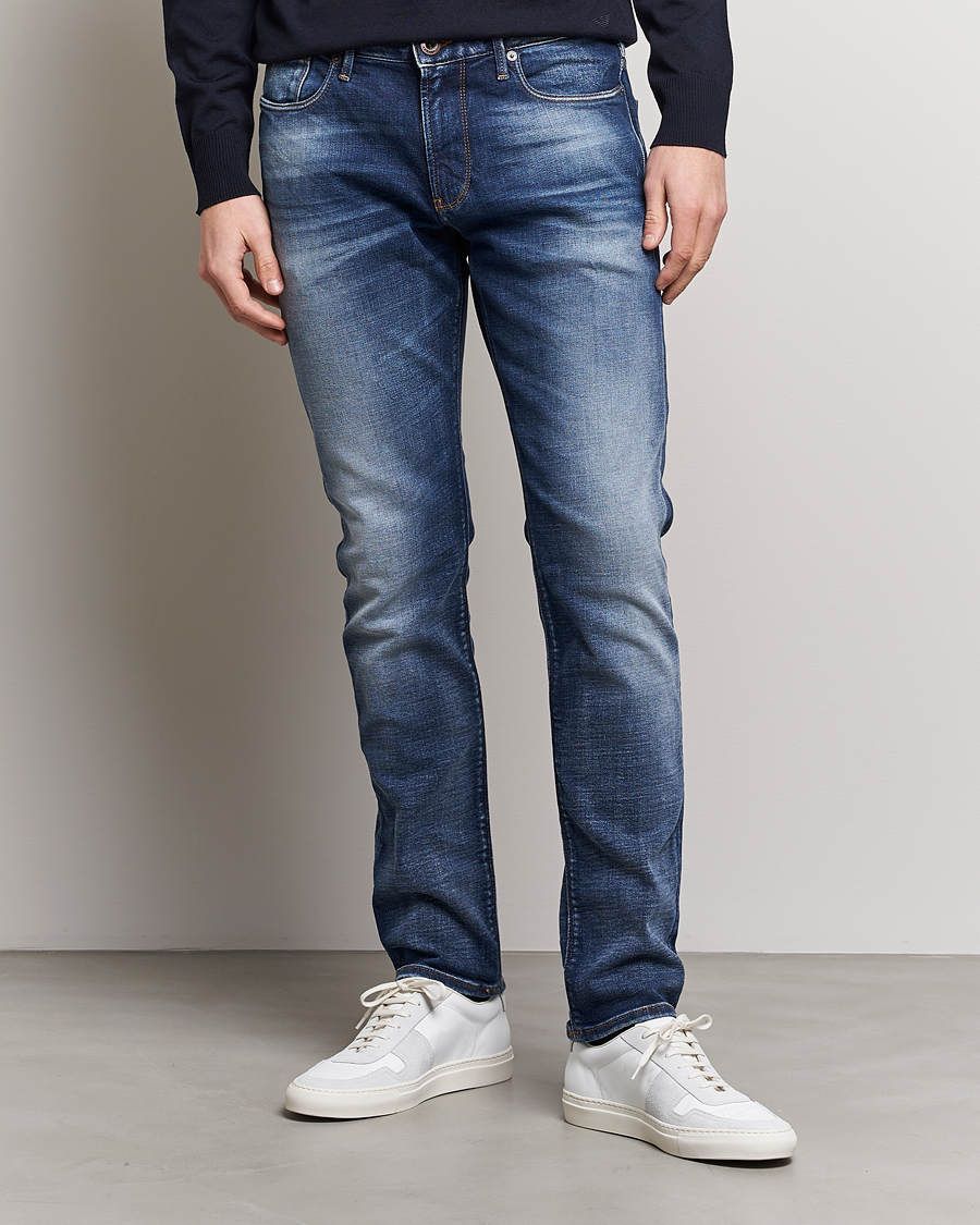 Men | Jeans | Emporio Armani | Slim Fit Jeans Light Blue