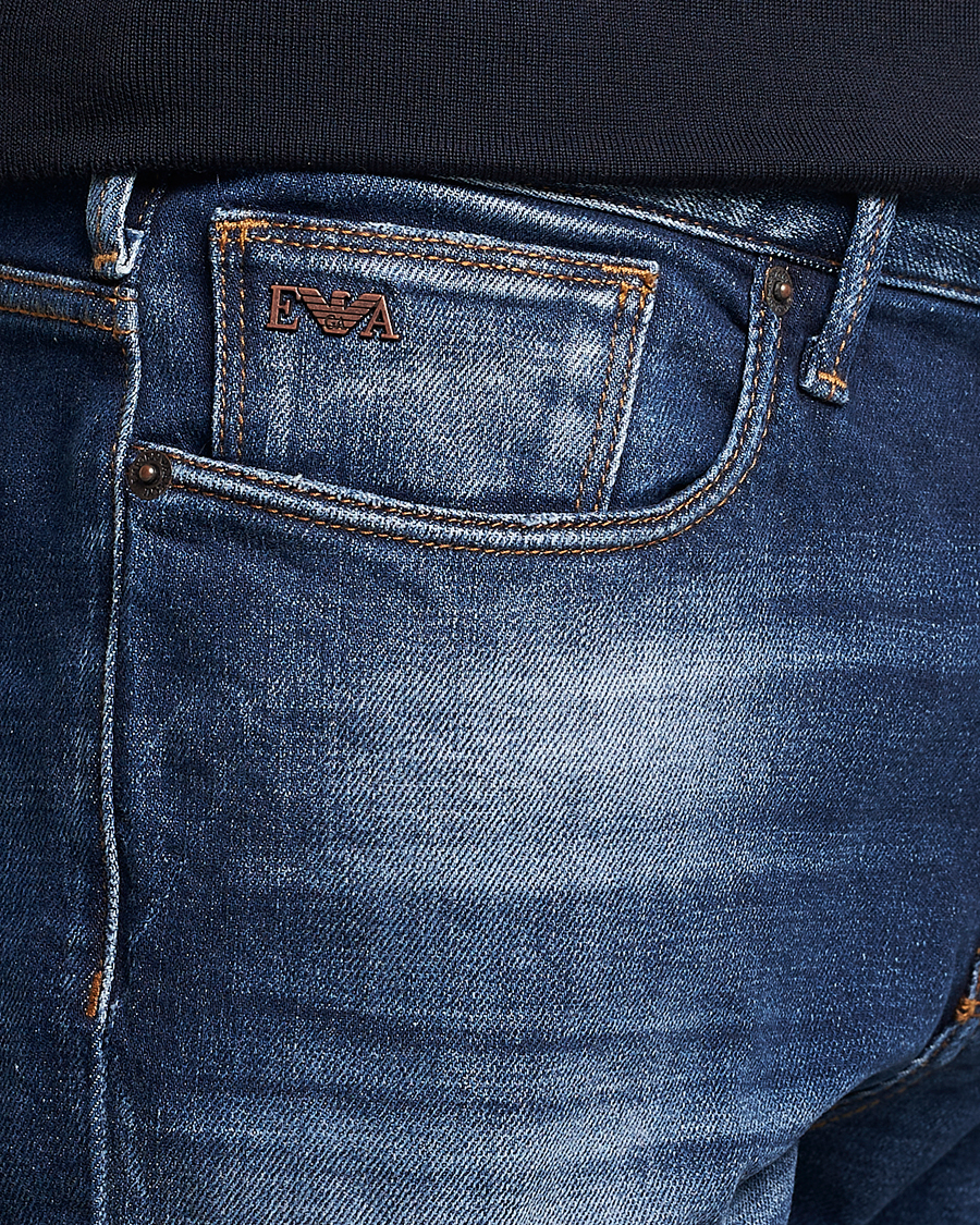 Men | Jeans | Emporio Armani | Slim Fit Jeans Light Blue