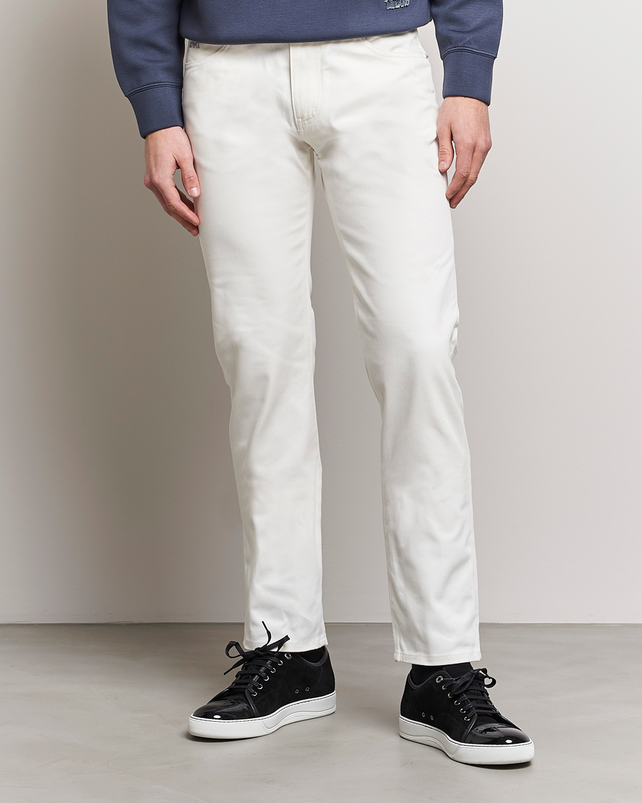 Men | Jeans | Emporio Armani | 5-Pocket Jeans White