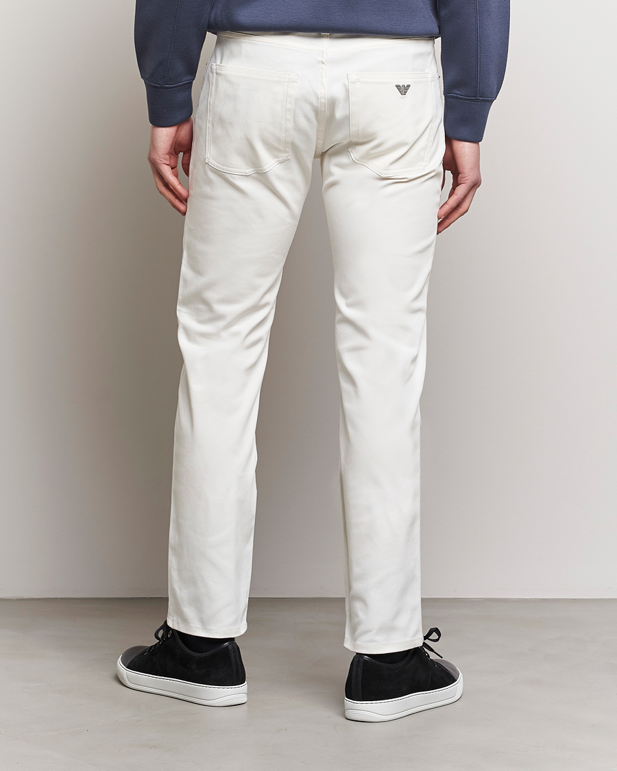Men | Jeans | Emporio Armani | 5-Pocket Jeans White