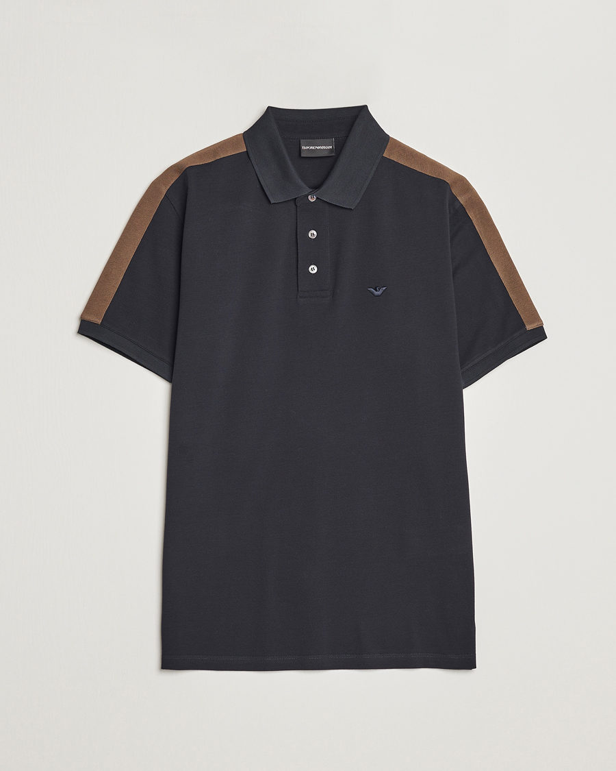 Men | Polo Shirts | Emporio Armani | Mercerized Cotton Polo Grey