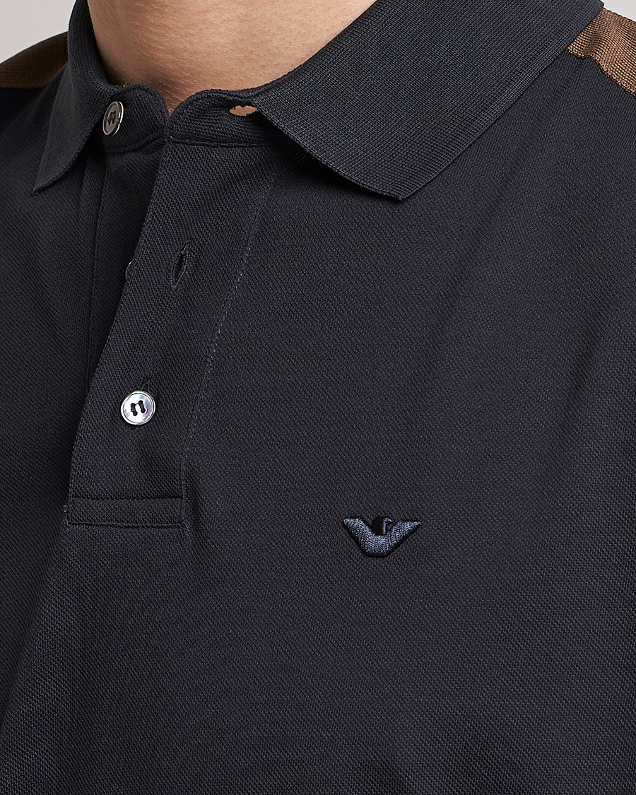 Men | Polo Shirts | Emporio Armani | Mercerized Cotton Polo Grey