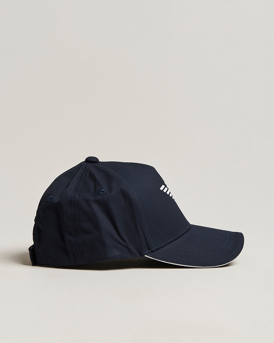 Men | Emporio Armani Cotton Cap Navy | Emporio Armani | Cotton Cap Navy