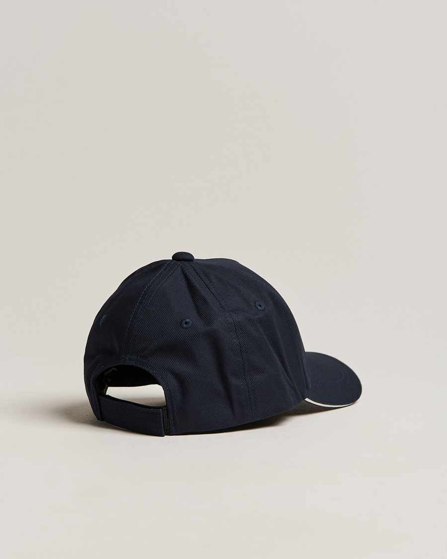 Men | Emporio Armani Cotton Cap Navy | Emporio Armani | Cotton Cap Navy
