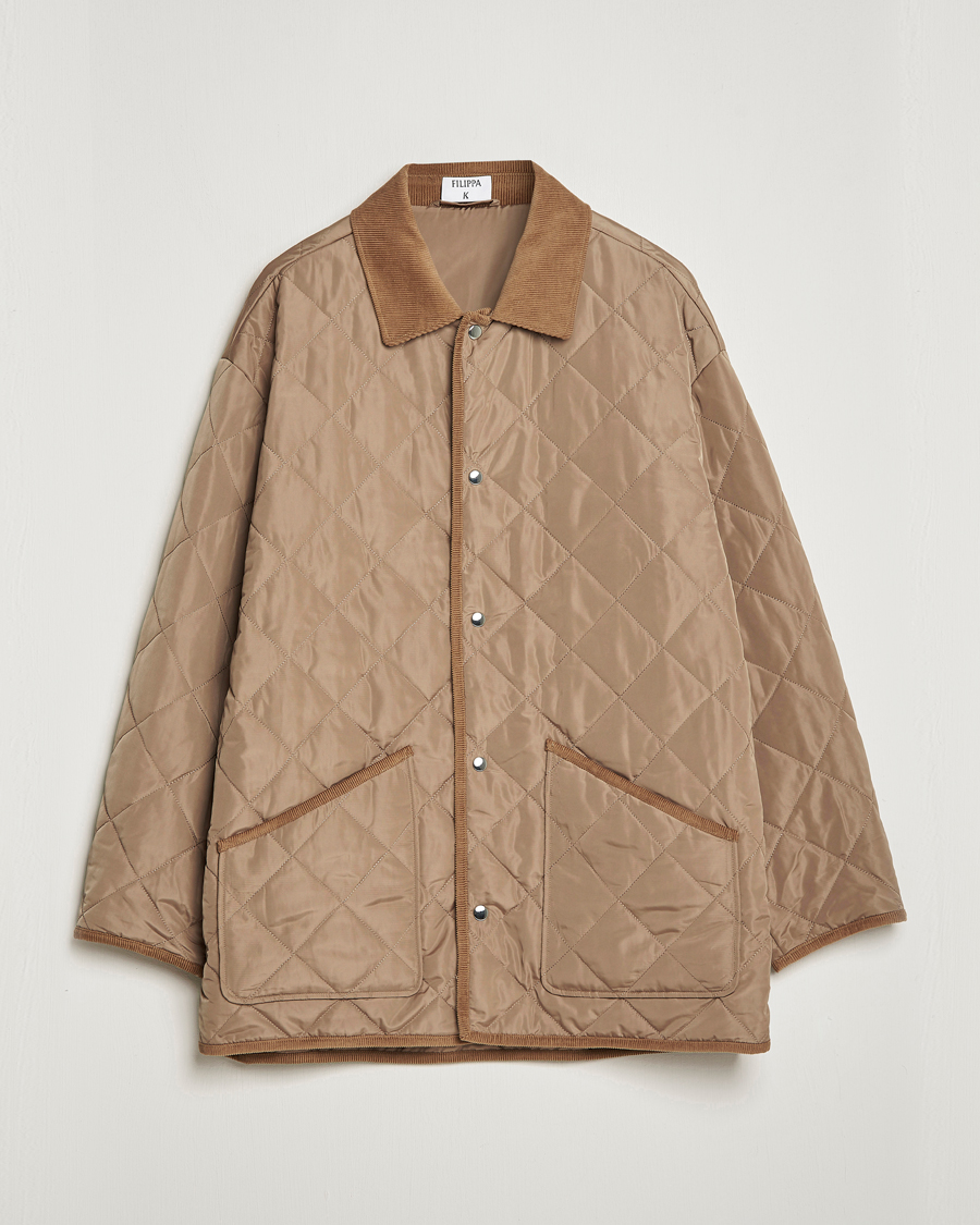 Men | Coats & Jackets | Filippa K | Reversible Quilted Jacket Hazel