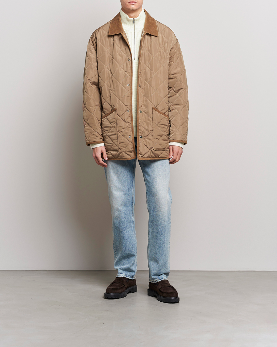 Men | Coats & Jackets | Filippa K | Reversible Quilted Jacket Hazel