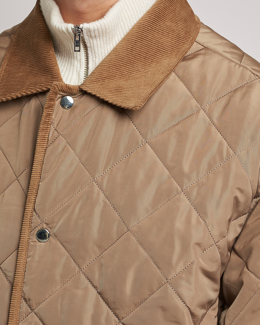 Men | Coats & Jackets | Filippa K | Reversible Quilted Jacket Hazel