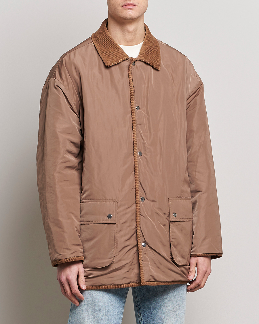 Men | Coats & Jackets | Filippa K | Reversible Quilted Jacket Hazel