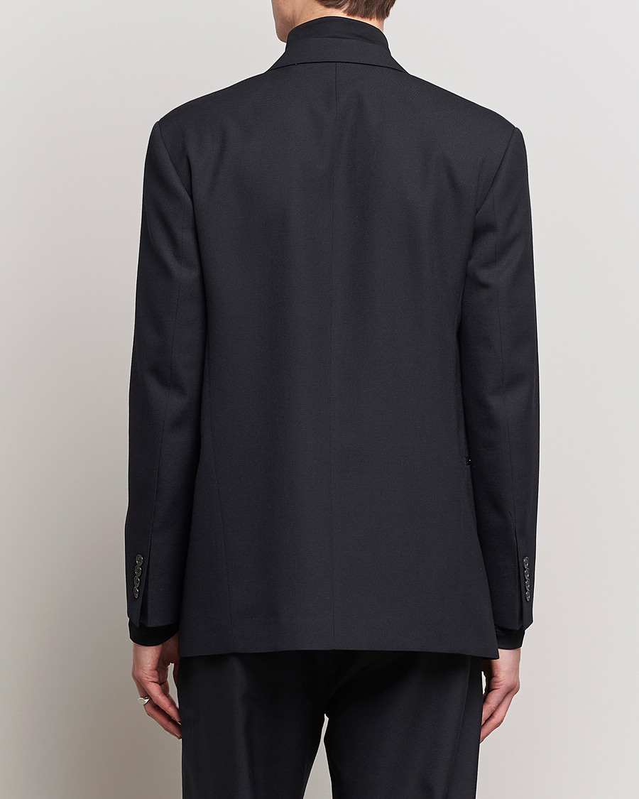 Men | Blazers | Filippa K | Tuxedo Blazer Black