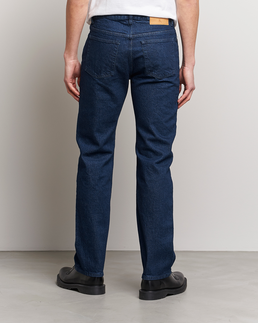 Men | Jeans | Filippa K | Loose Straight Jeans Ocean